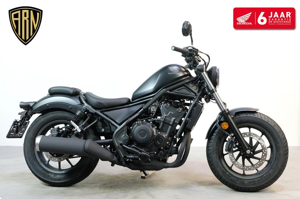 Honda CMX 500 REBEL (bj 2025), Motoren, Motoren | Honda, LED Verlichting, Chopper, Bedrijf