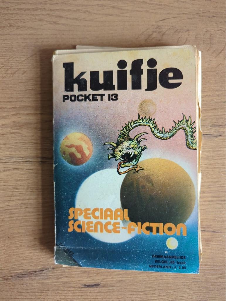Kuifje Pocket 13 - Speciaal Science-Fiction, Boeken, Science fiction, Gelezen, Ophalen of Verzenden