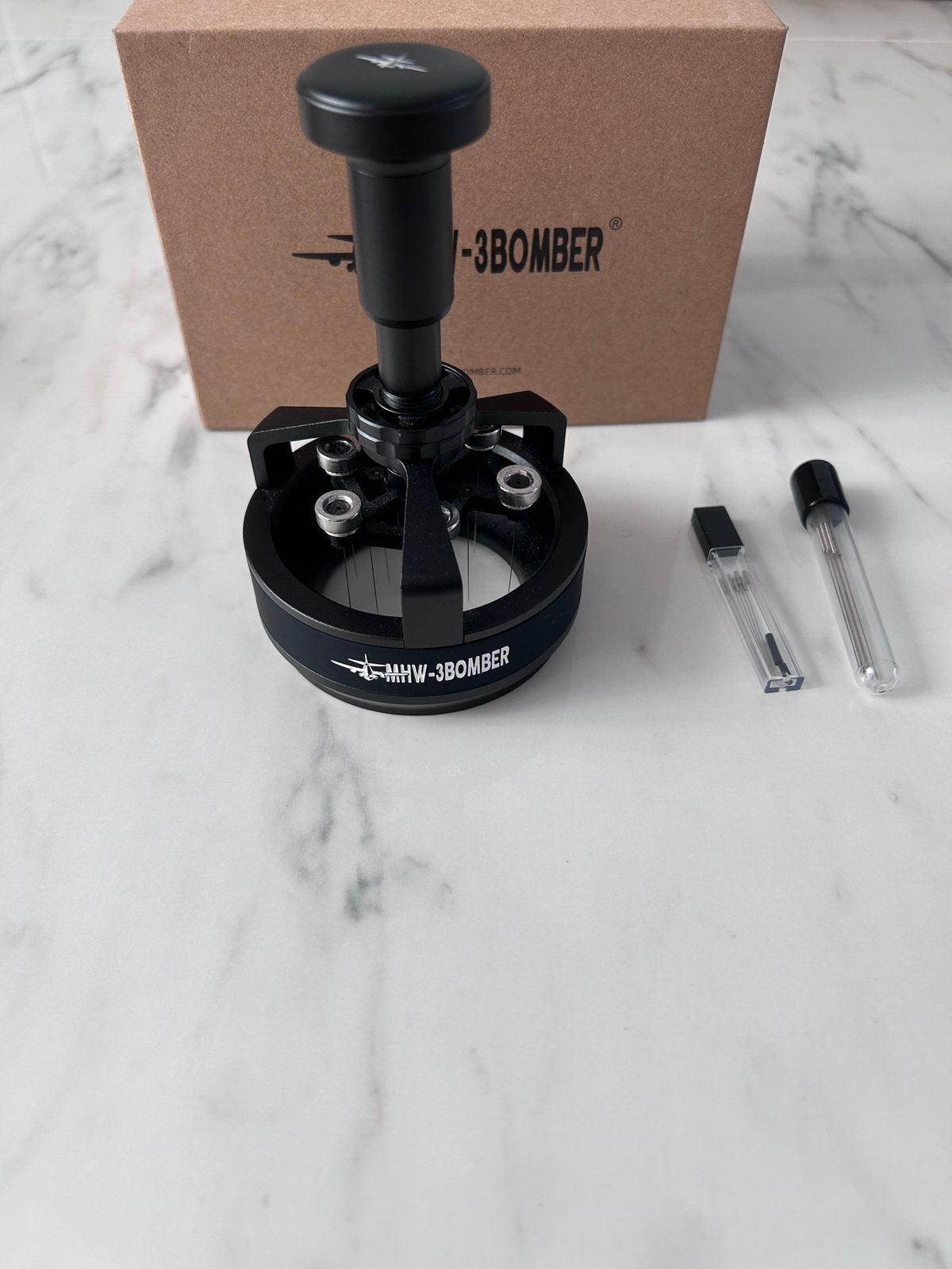 MHW-3BOMBER Cyclone Wdt tool, Witgoed en Apparatuur, Koffiemachine-accessoires, Ophalen of Verzenden, Zo goed als nieuw, Overige merken