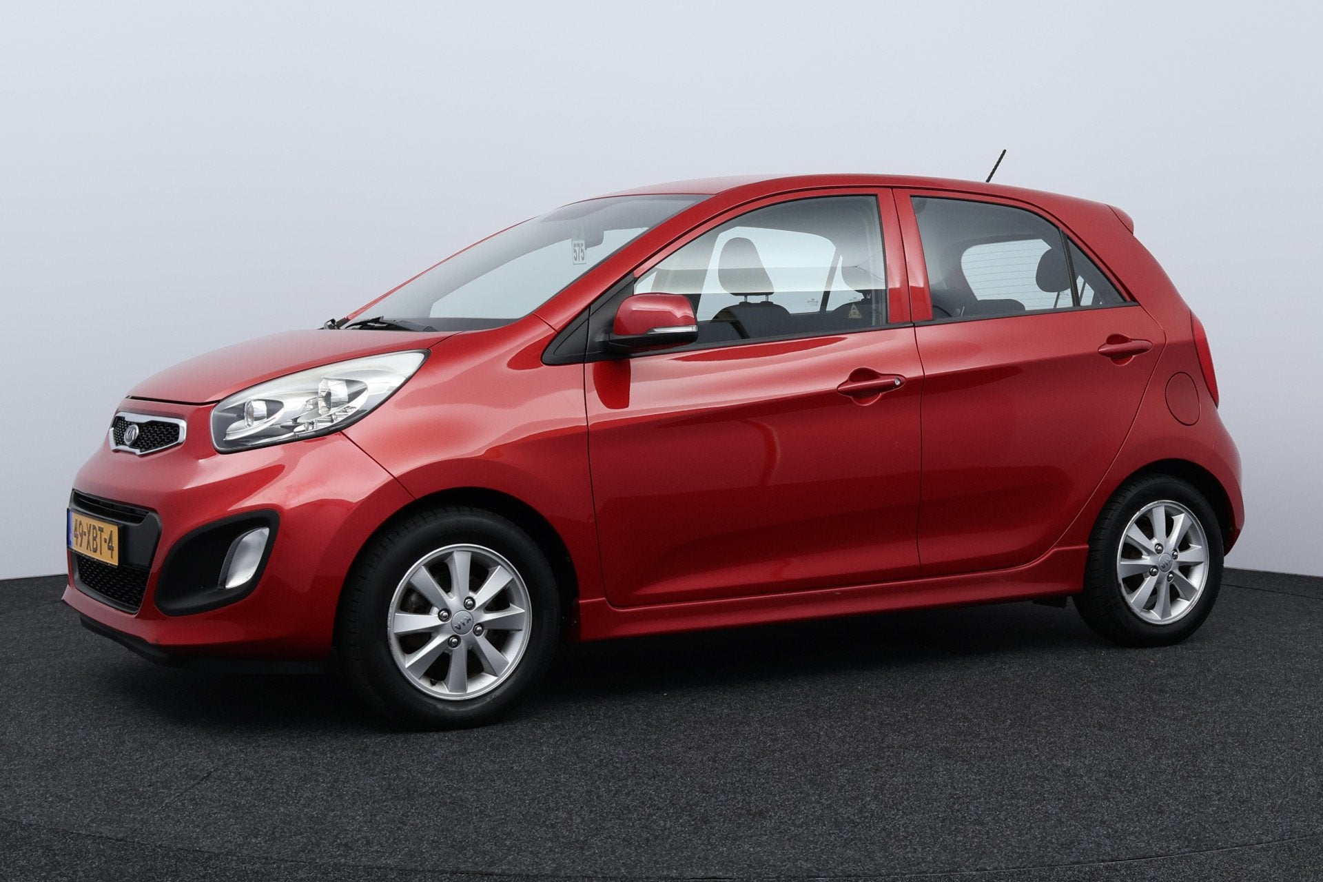 Kia Picanto 1.0 CVVT Plus Pack/ 5-Drs/ 14'' LMV/ Airco/ C.V., Auto's, Voorwielaandrijving, Euro 5, Stof, Gebruikt