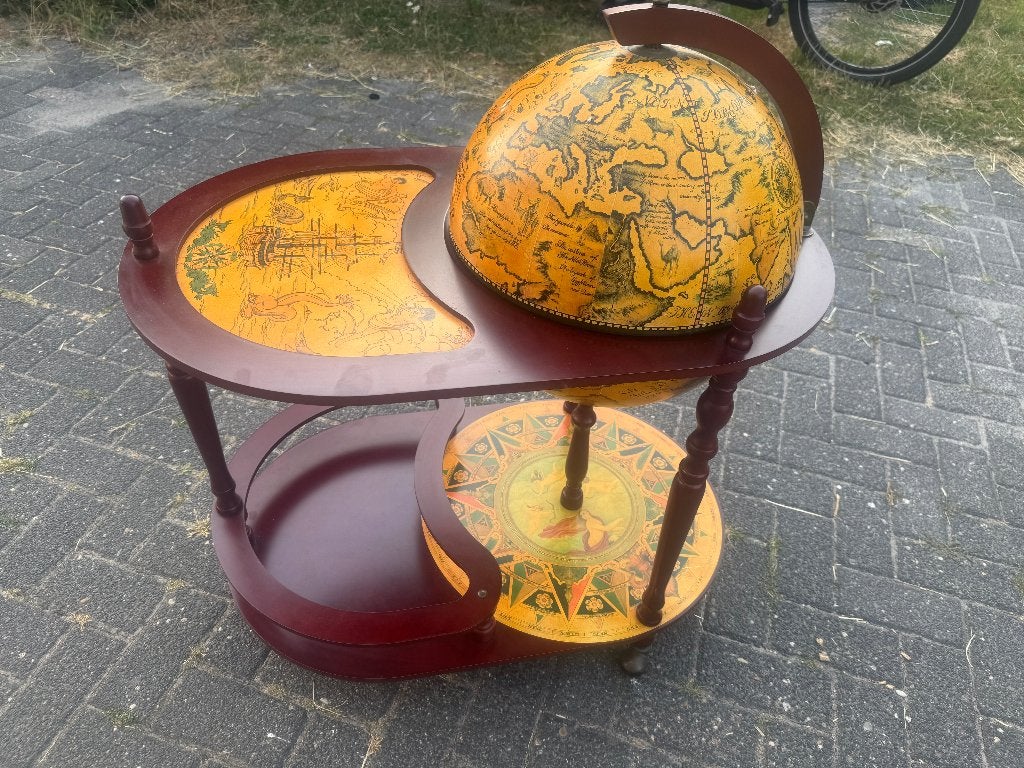 zgan globe barren, Ophalen of Verzenden, Zo goed als nieuw