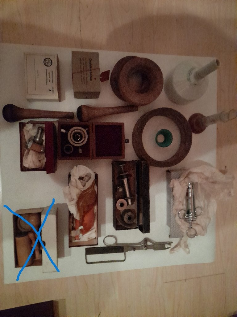 historische apparaten uit de apotheek, Ophalen of Verzenden