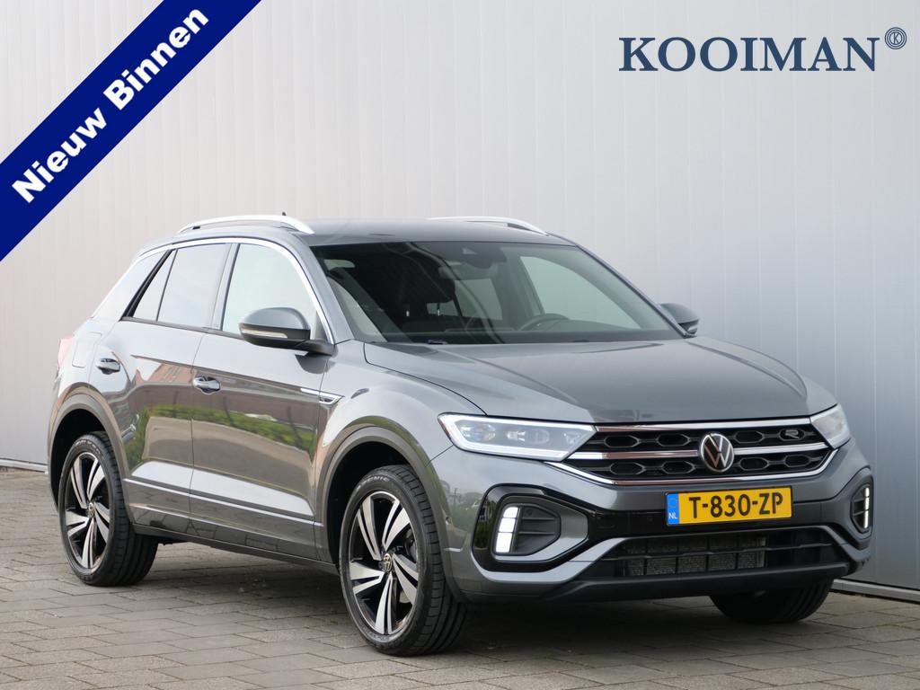 Volkswagen T-Roc 1.5 TSI Sport Business R 150 pk Automaat Na, Stof, 4 cilinders, 150 pk, 1253 kg