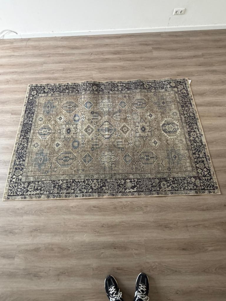 Kleed, Ophalen, Zo goed als nieuw, Rechthoekig, 200 cm of meer