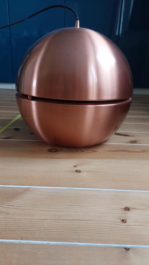 Koperen lamp van Zuiver,  doorsnee 40 cm, Ophalen of Verzenden, Luchtontvochter