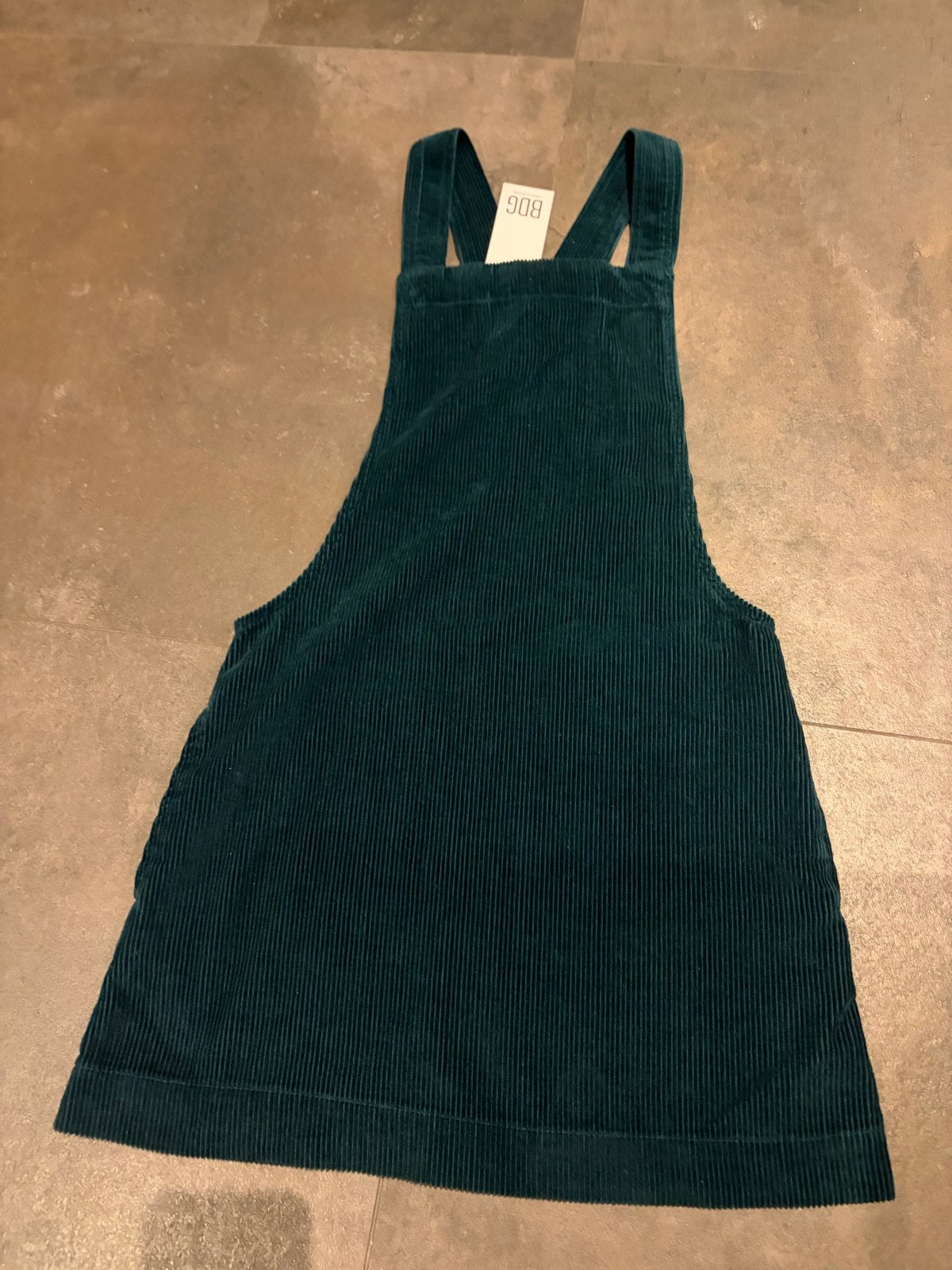BDG Urban Outfitters ribfluwelen tuinbroekjurk xs, Nieuw, Ophalen of Verzenden, Maat 34 (XS) of kleiner, Boven de knie