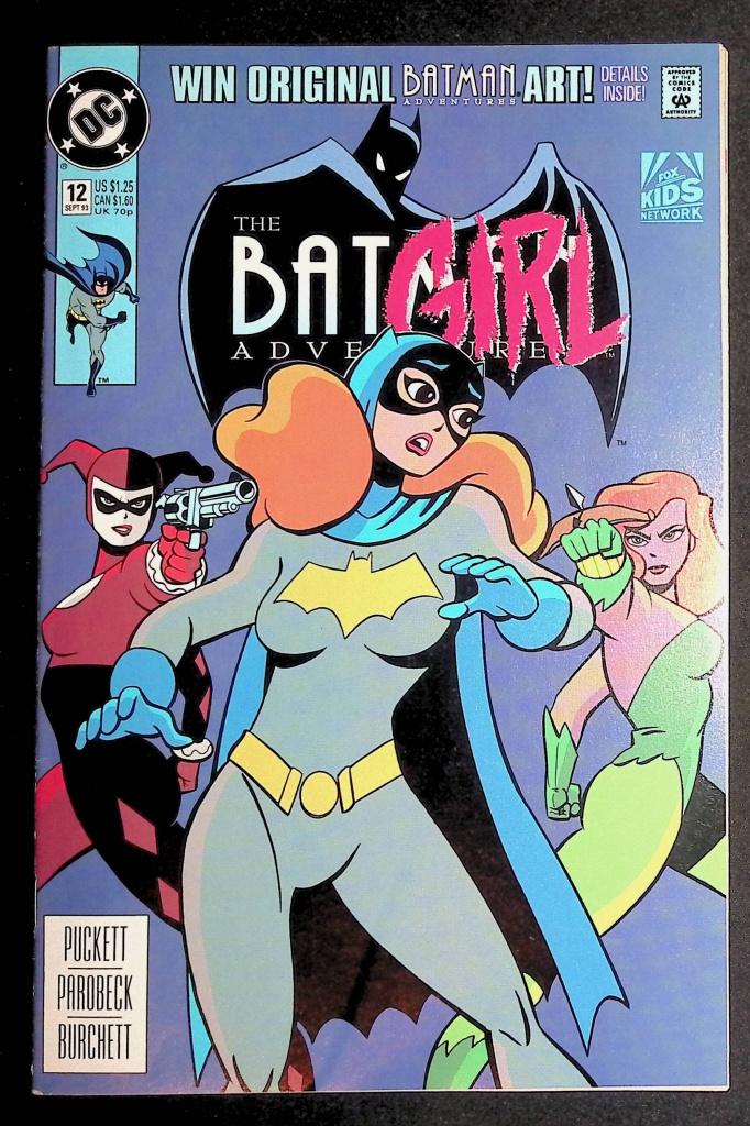 Batman Adventures (1992 1st Series) #12, Eén comic, Ophalen of Verzenden, Zo goed als nieuw, Amerika