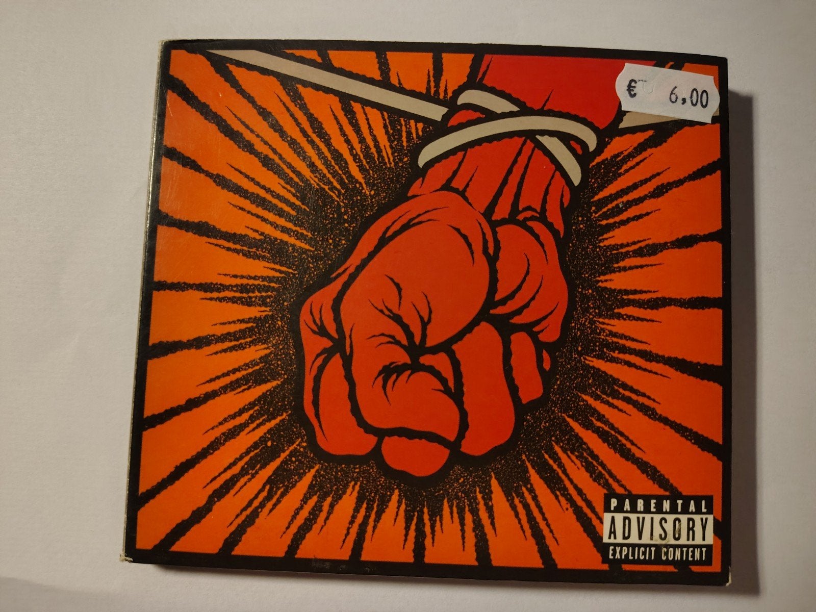 Metallica - St. Anger, Ophalen of Verzenden, Zo goed als nieuw, Poprock