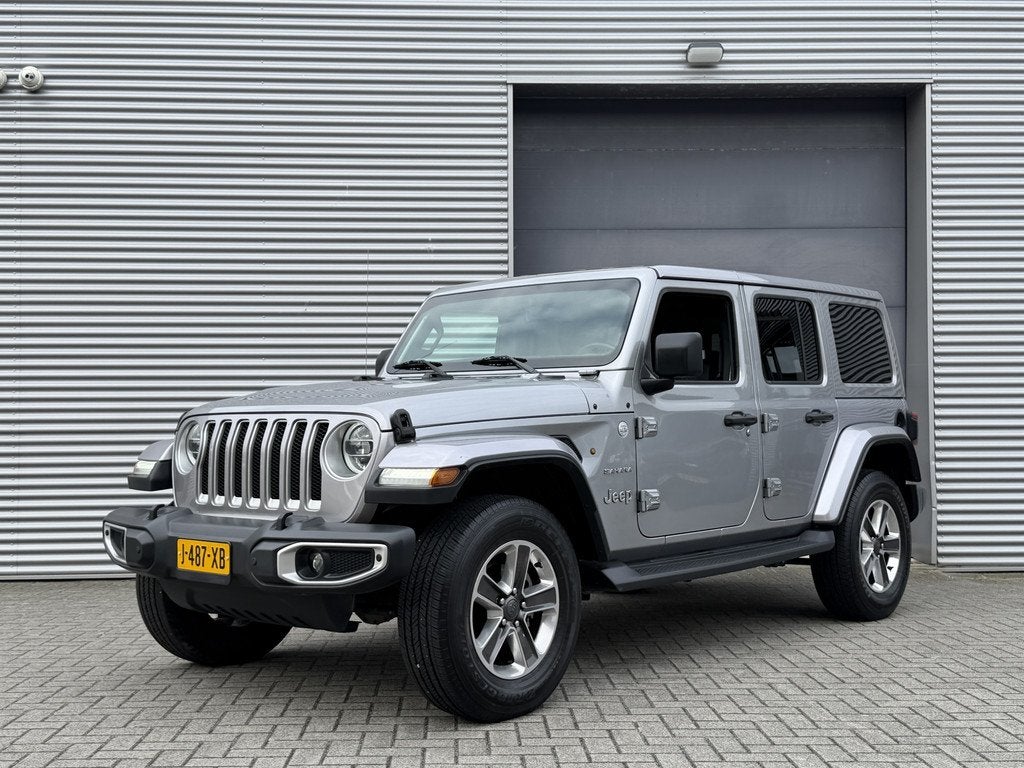 Jeep Wrangler Unlimited 3.6 Sahara I JL I Aut. I Hardtop I L, Auto's, Jeep, Bedrijf, Te koop, Wrangler, 4x4, ABS, Airbags, Airconditioning