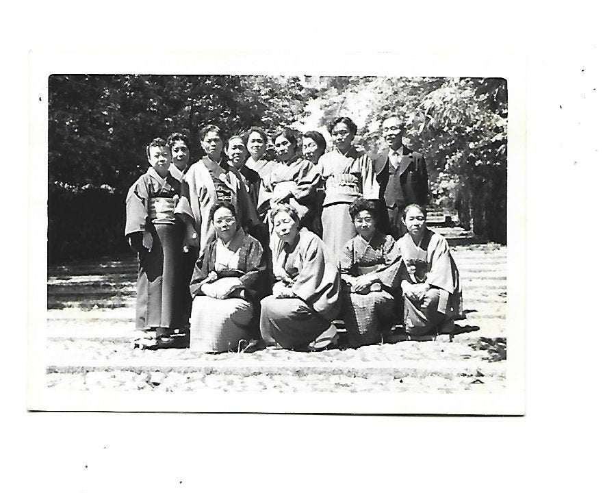 Japan -kleinere foto, Gebruikt, Verzenden, Foto, Voor 1940