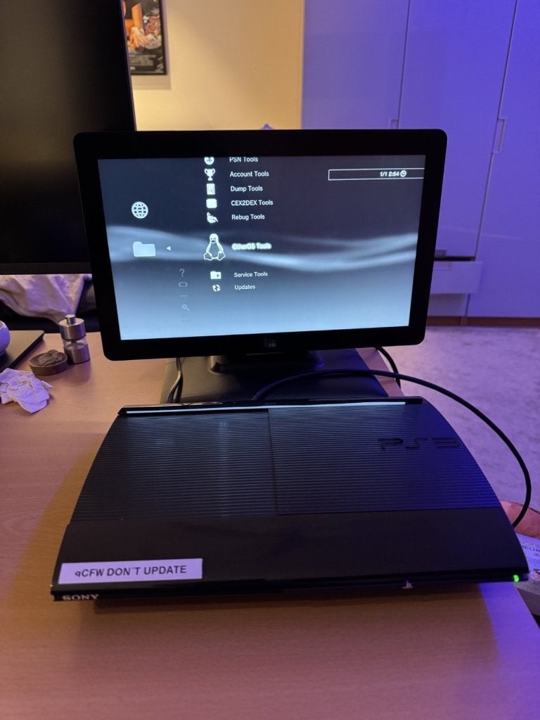 PlayStation 3 Super Slim 500GB met RP2040 BadWDSD, Spelcomputers en Games, Ophalen of Verzenden, Zo goed als nieuw, 500 GB, Met 1 controller