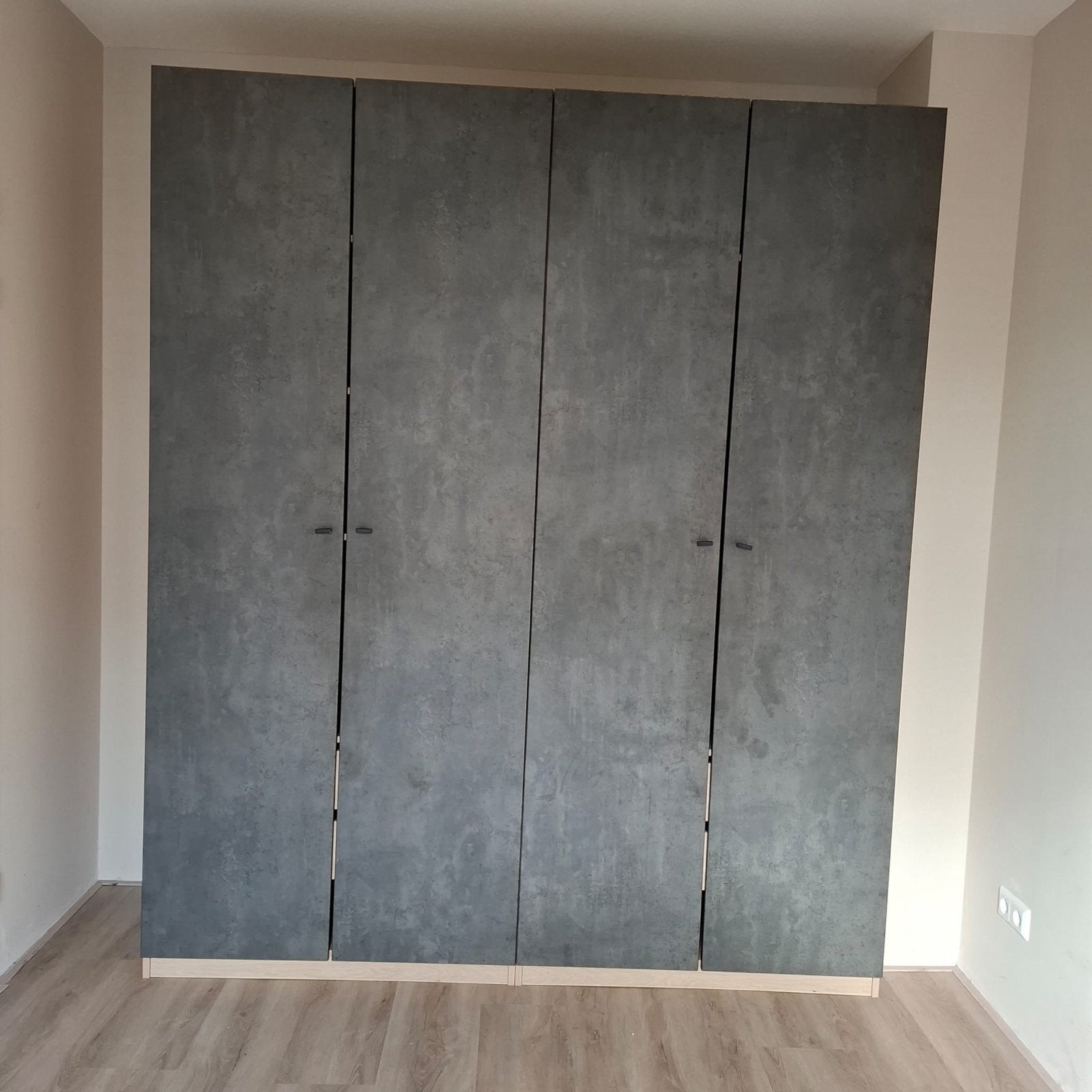 IKEA Pax kast 2x 1m breed, 2.25m hoog, Ophalen, Gebruikt, 200 cm of meer, Met deur(en)