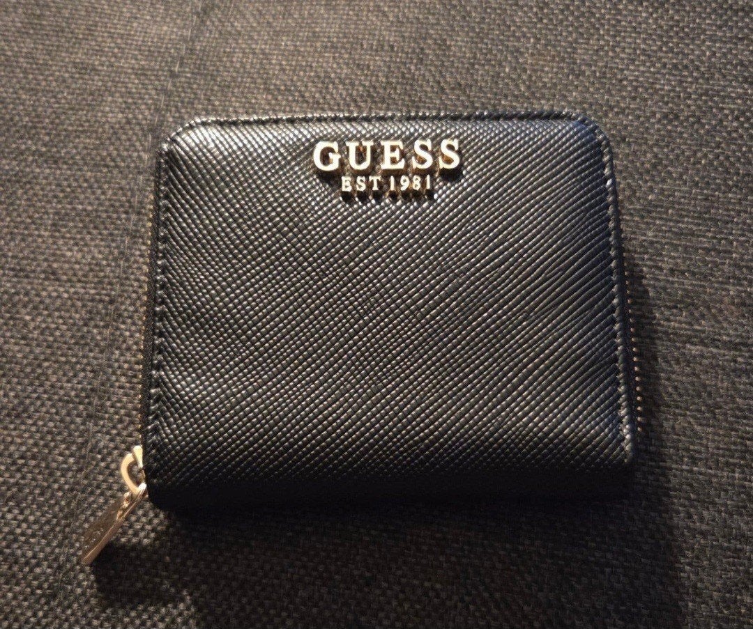 Mooie Guess portomonee, Ophalen of Verzenden, Zwart, Guess