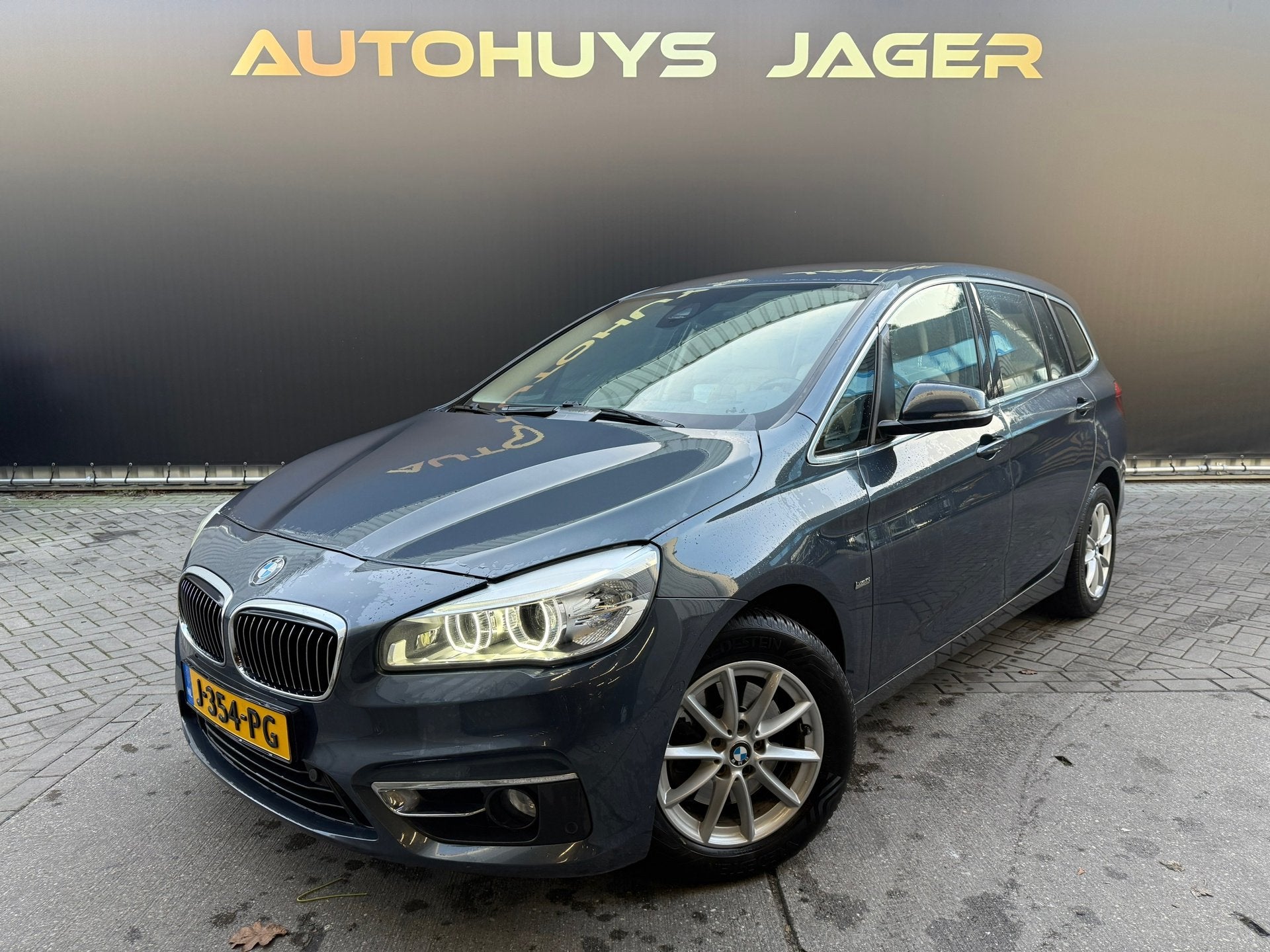 BMW 2-serie Gran Tourer 218i M Sport H&K H&U Leder Camera, Automatische klimaatregeling, 136 pk, Gebruikt, 2-Serie Gran Tourer