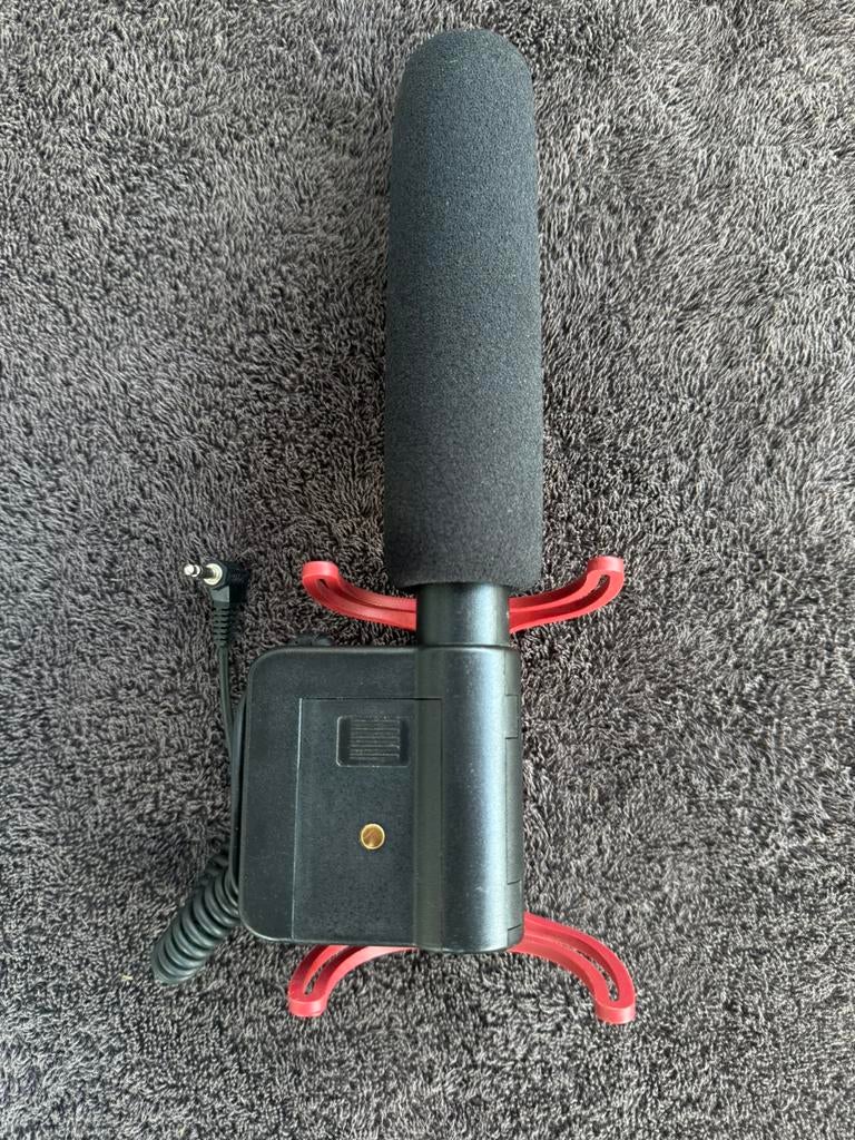 Rode VideoMic microfoon met Rycote Lyre Suspension System, Muziek en Instrumenten, Microfoons, Gebruikt, Overige typen, Ophalen of Verzenden