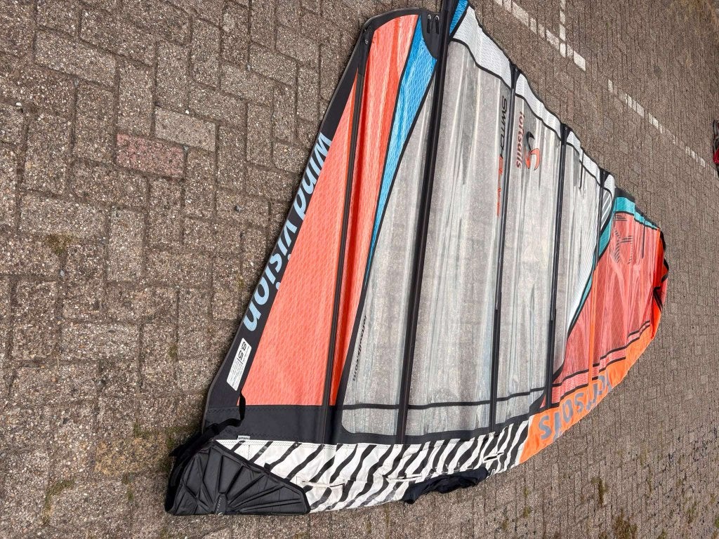 Loftsails Switchblade 8.5 2016, Watersport en Boten, Windsurfen, -, -, Ophalen of Verzenden, Zeil