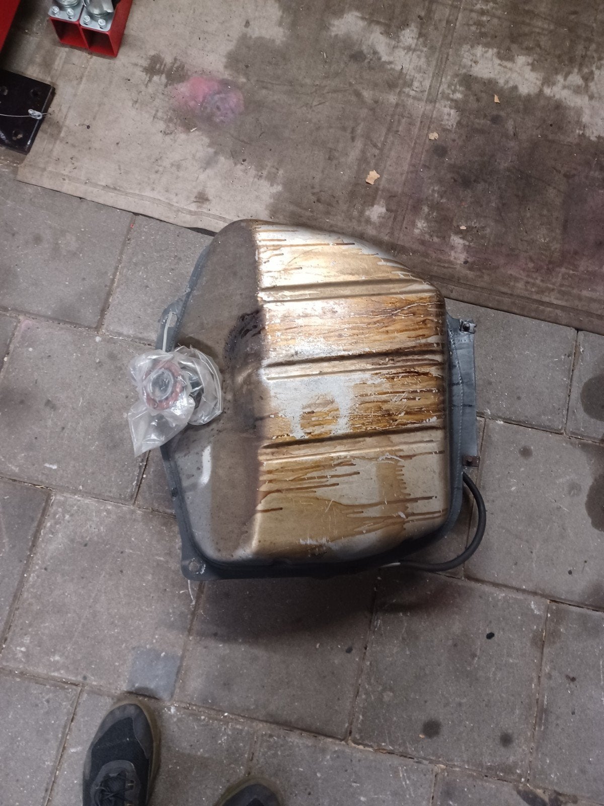 Benzine tank ford escort mk2, Ophalen, Gebruikt, Ford