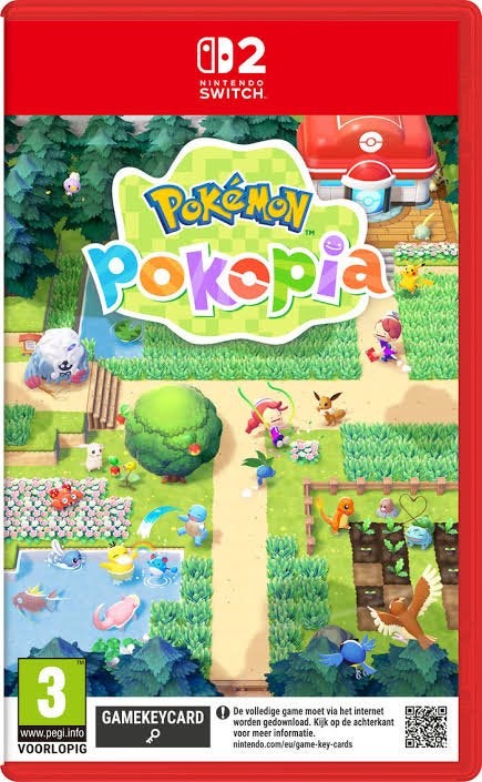 Pokémon Pokétopia Nintendo Switch 2 Game, Online, Overige genres, 1 speler, Nieuw