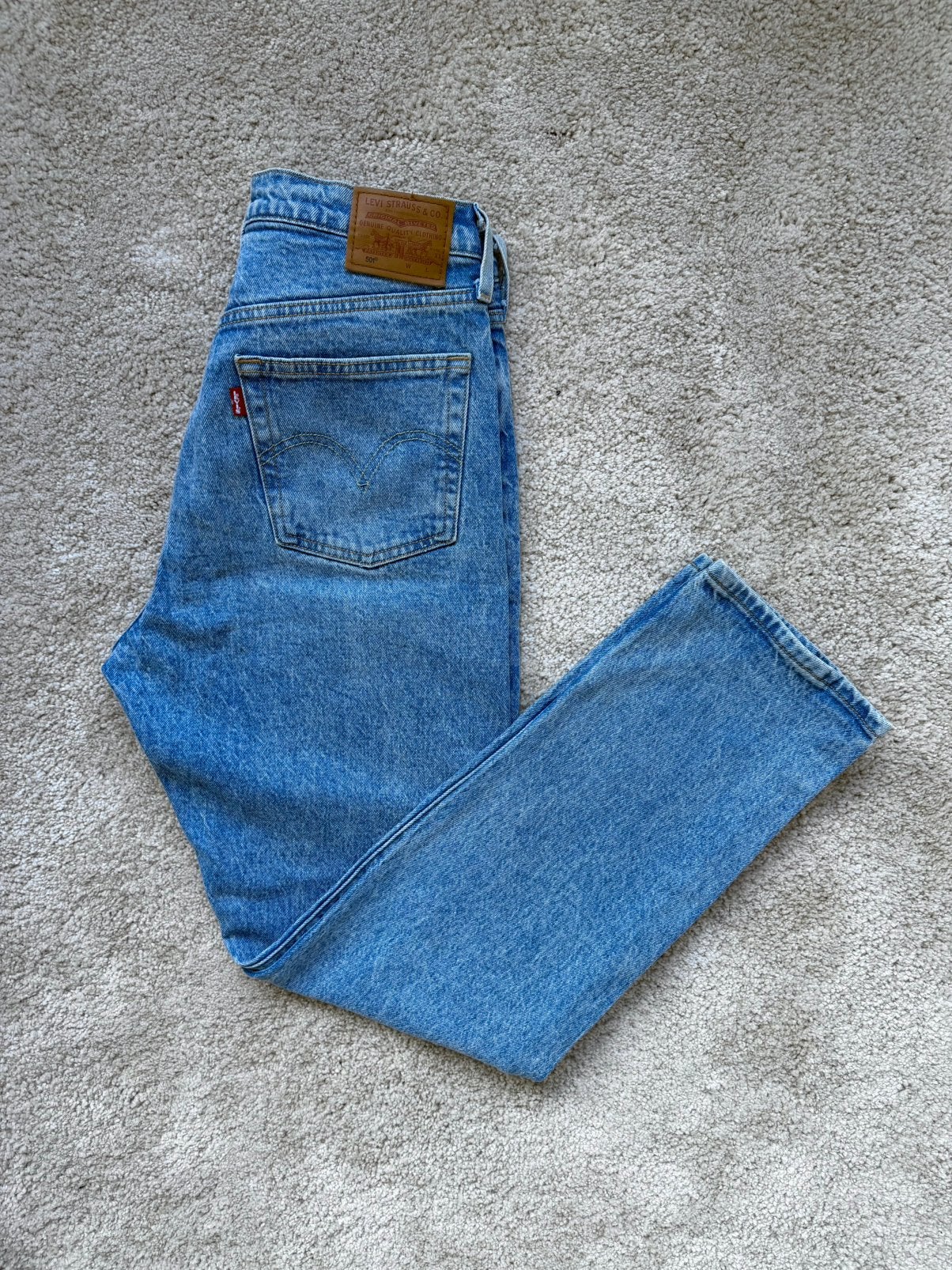 Levi’s 501  28x30, Ophalen of Verzenden, Nieuw, Blauw, W28 - W29 (confectie 36)