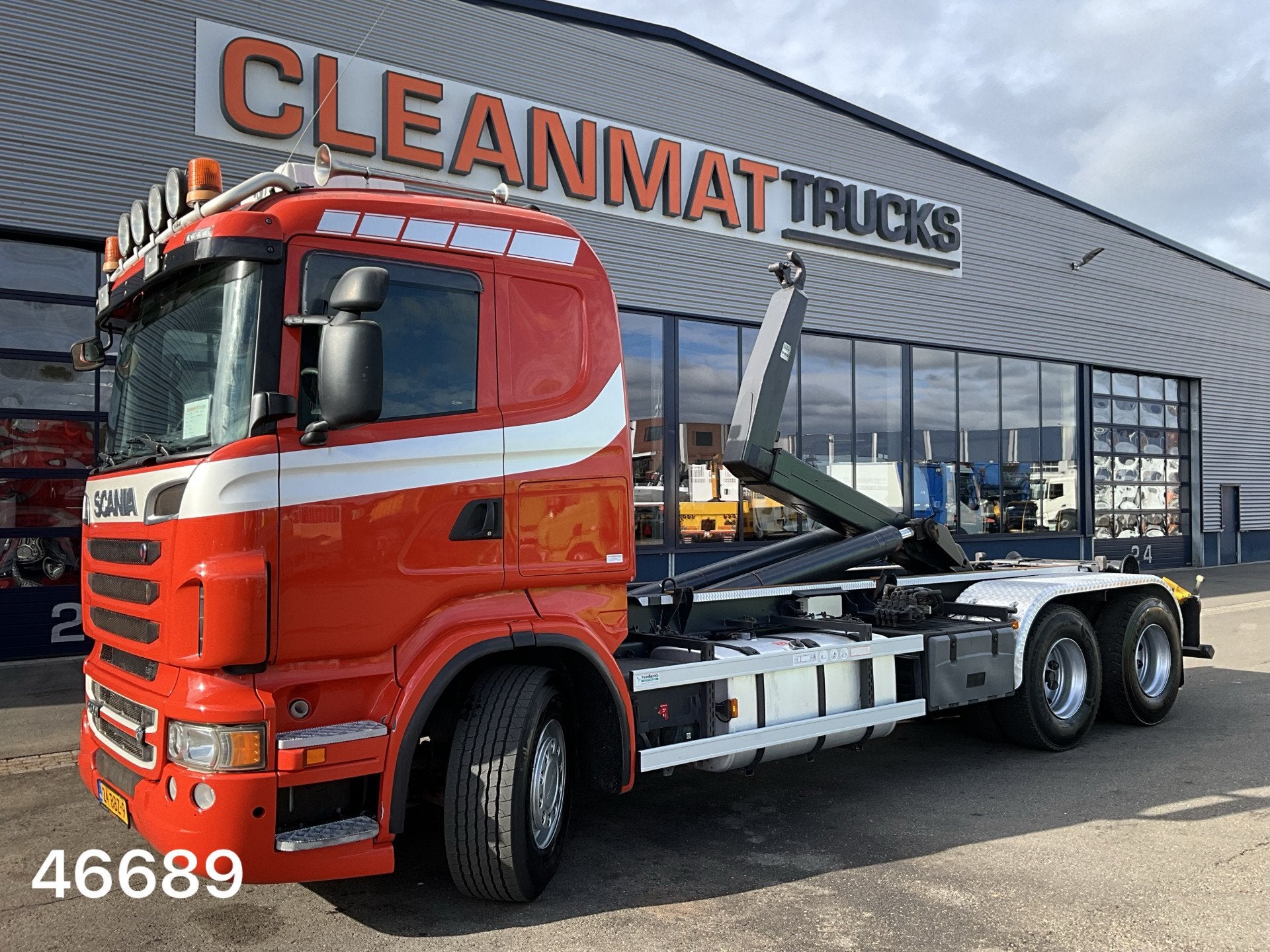 Scania R500 V8 Retarder VDL 25 Ton haakarmsysteem (bj 2013), Auto's, Automaat, Euro 5, Scania, Elektrische ramen