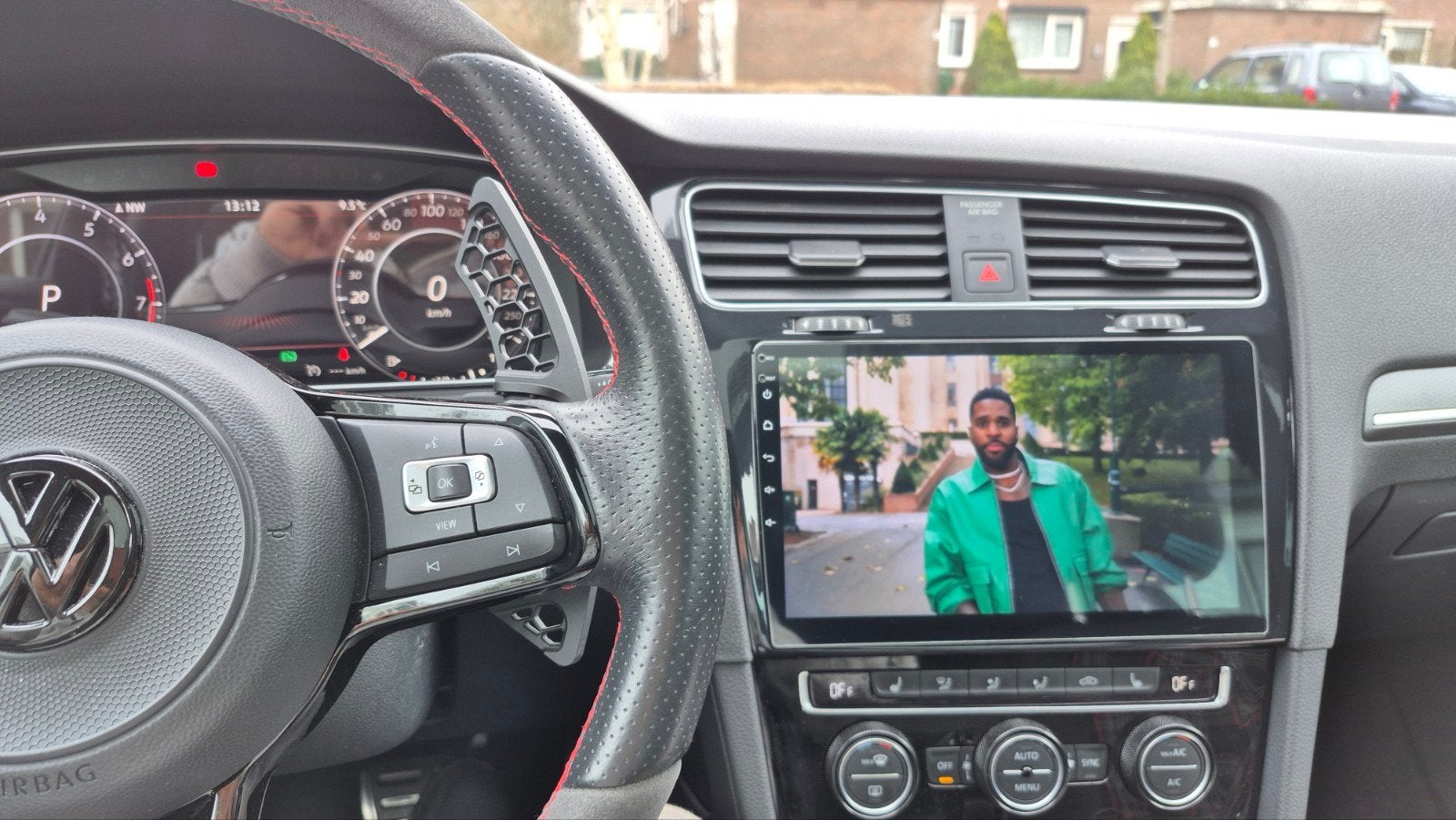 Hizpo Android Auto 10.1 Radio Volkswagen VW Golf.7 2013-2019, Ophalen of Verzenden, Nieuw