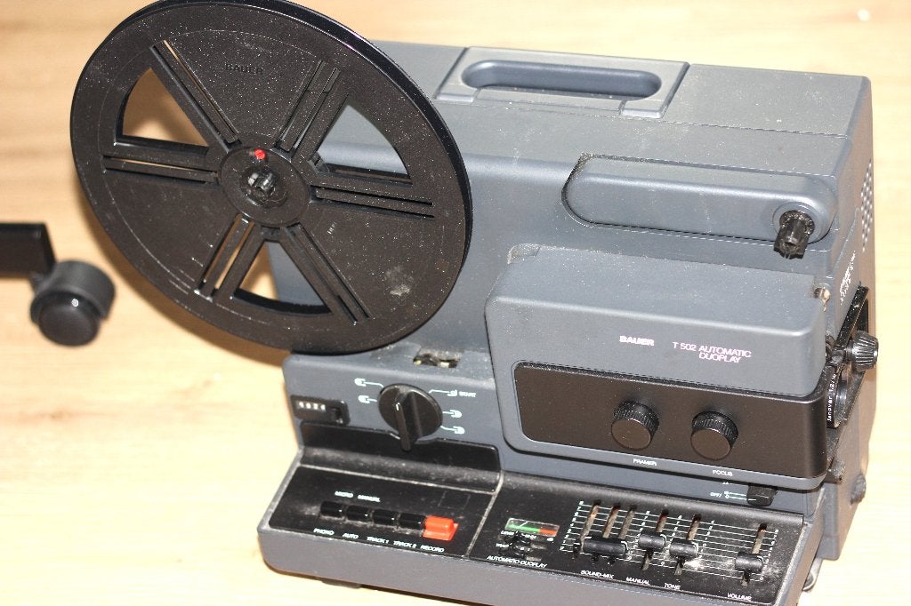 film projektor super 8, Verzamelen, Fotografica en Filmapparatuur, Ophalen, 1980 tot heden, Projector