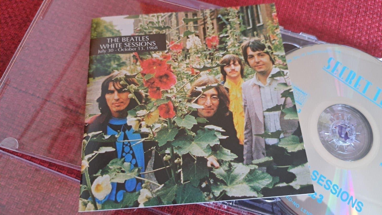 The Beatles White Sessions 4cd set Secret Trax, Cd's en Dvd's, Ophalen of Verzenden