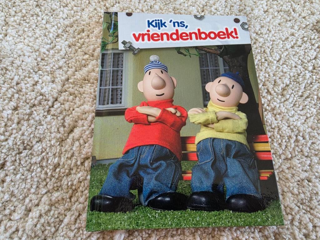 Buurman & Buurman: Kijk 'ns, vriendenboek!, Ophalen of Verzenden, Zo goed als nieuw, Lubomír Beneš, Fictie algemeen