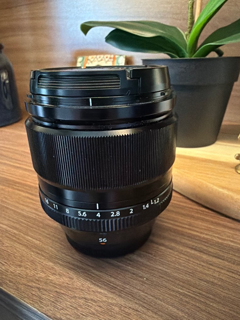 Fujifilm 56mm 1.2R, Audio, Tv en Foto, Fotografie | Lenzen en Objectieven, Ophalen, Fujifilm, 56 mm, Zo goed als nieuw