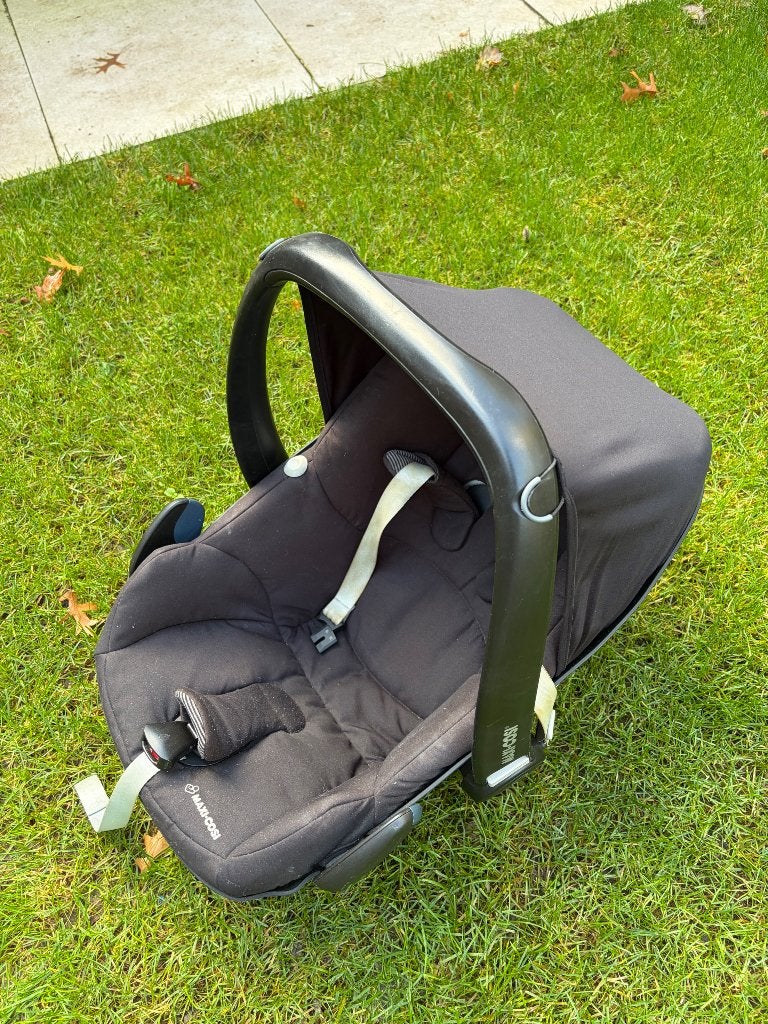 Maxi Cosi Pebble, Ophalen, Autogordel of Isofix, Gebruikt, 0 t/m 13 kg