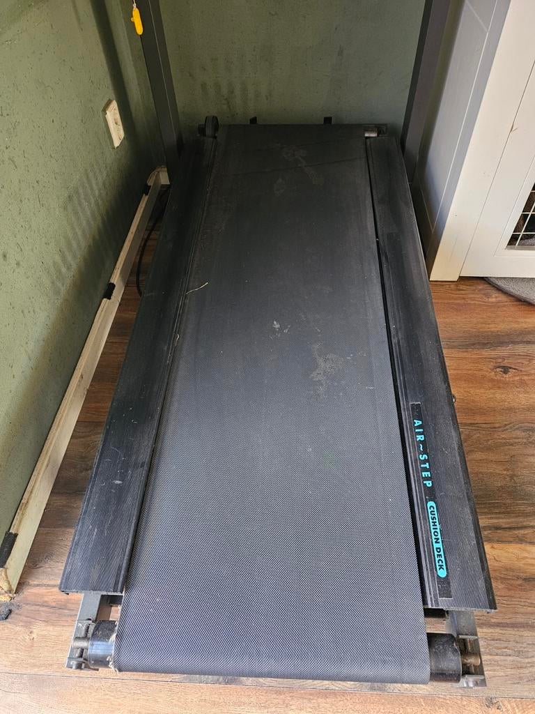 Dunlop Loopband - Air-Step Cushion Deck, Gebruikt, Ophalen of Verzenden, Metaal, Loopband