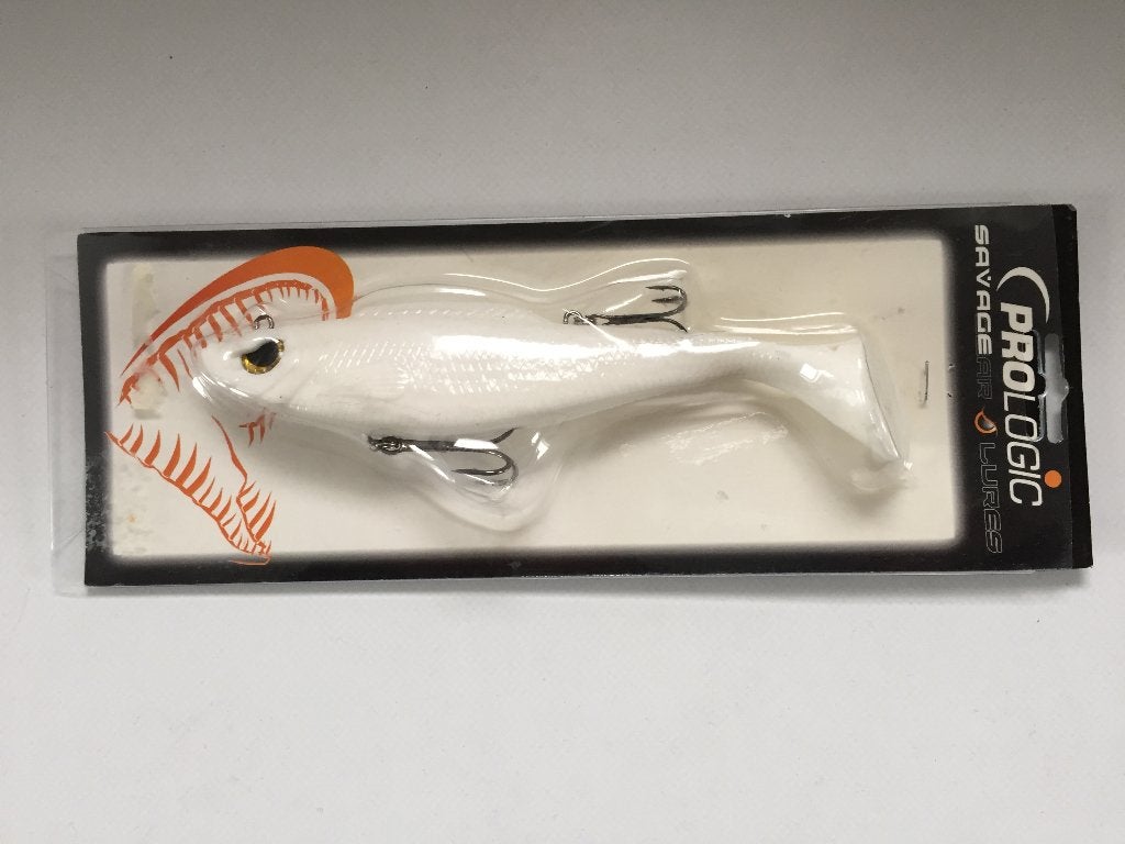 Prologic Savage Gear Rattle Swimmer XL 20cm 90g Wit Nieuw, Ophalen, Nieuw, Overige typen