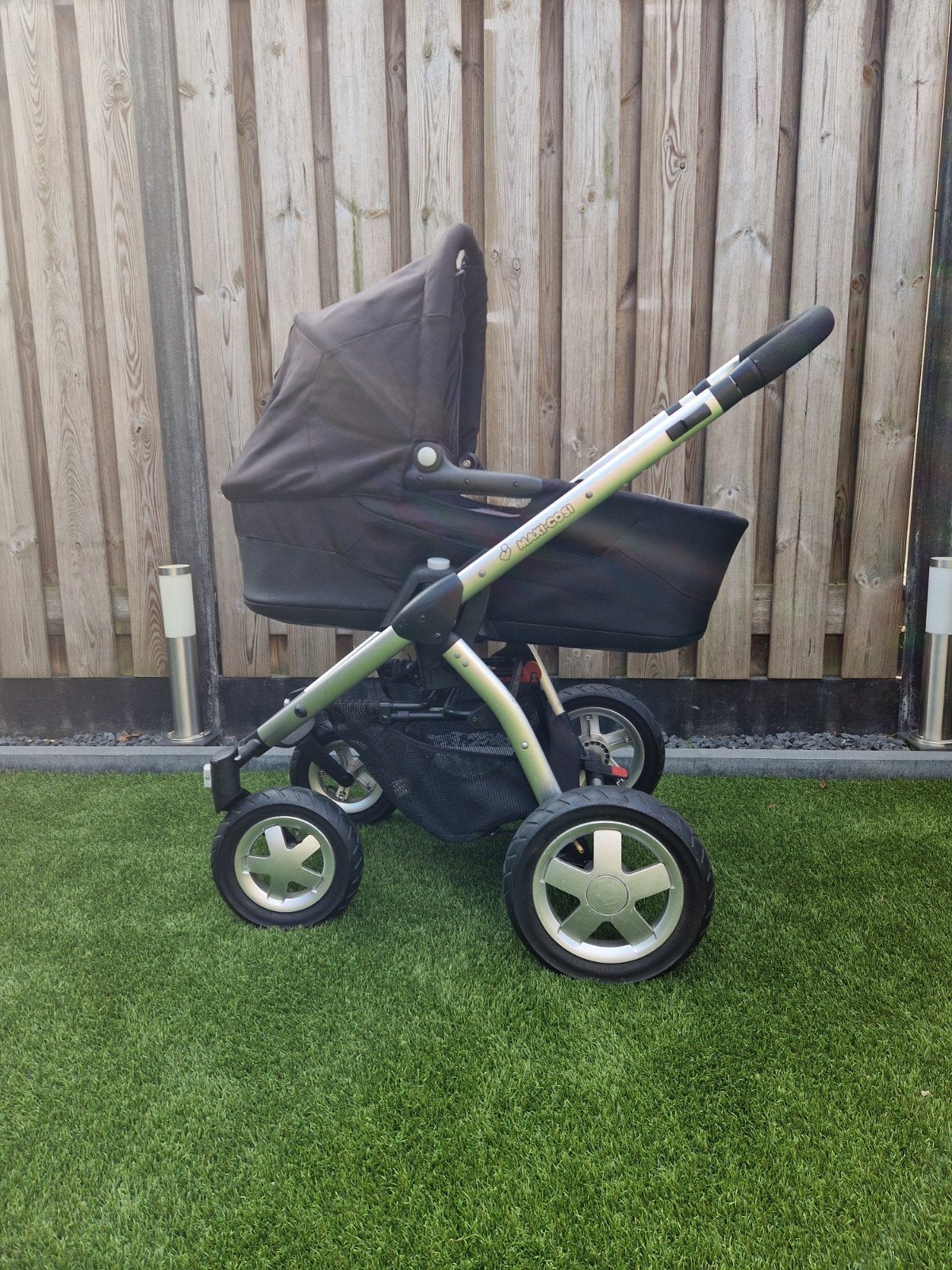 Maxi-Cosi Combiwagen met Reiswieg - Zo goed als nieuw, Gebruikt, Ophalen of Verzenden, Combiwagen, Met reiswieg