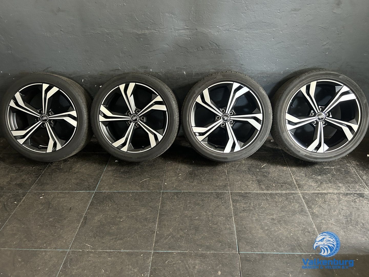 7-8mm! Originele Audi Q3 SQ3 RSQ3 F3 83A Audi sport 20 inch, Gebruikt, 255 mm, -, -
