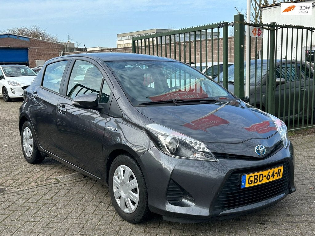 Toyota Yaris 1.5 Full Hybrid Aspiration Automaat 1e eigenaar, Euro 5, 1497 cc, Gebruikt, Bedrijf
