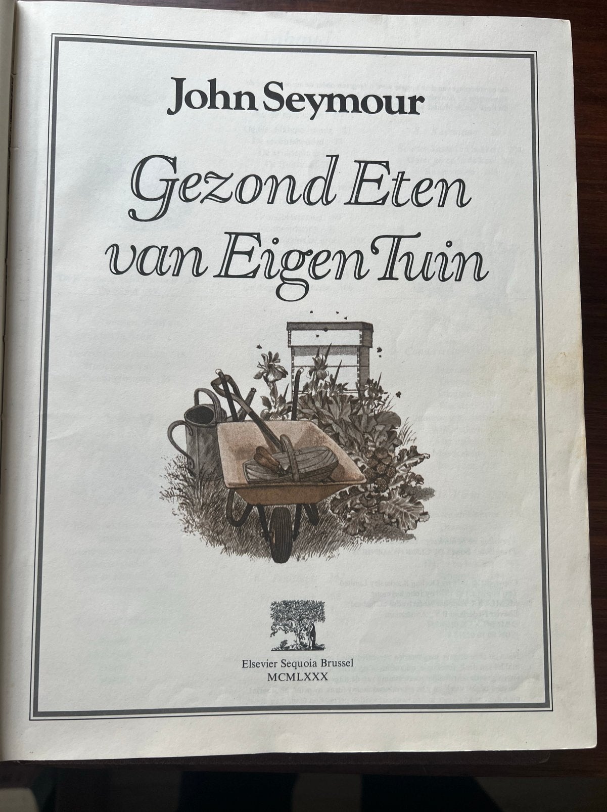 Gezond eten van eigen tuin, Ophalen of Verzenden, Gelezen, Moestuin