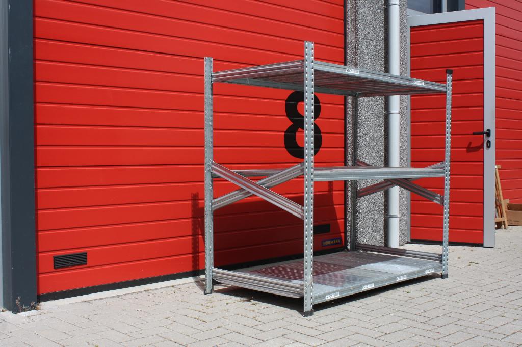 Legbordstellingen Metalsistem Italy, Ophalen, Gebruikt, Metalsistem Italy, Viale del Lavoro, 1 38068 Rovereto (TN) ITALY
