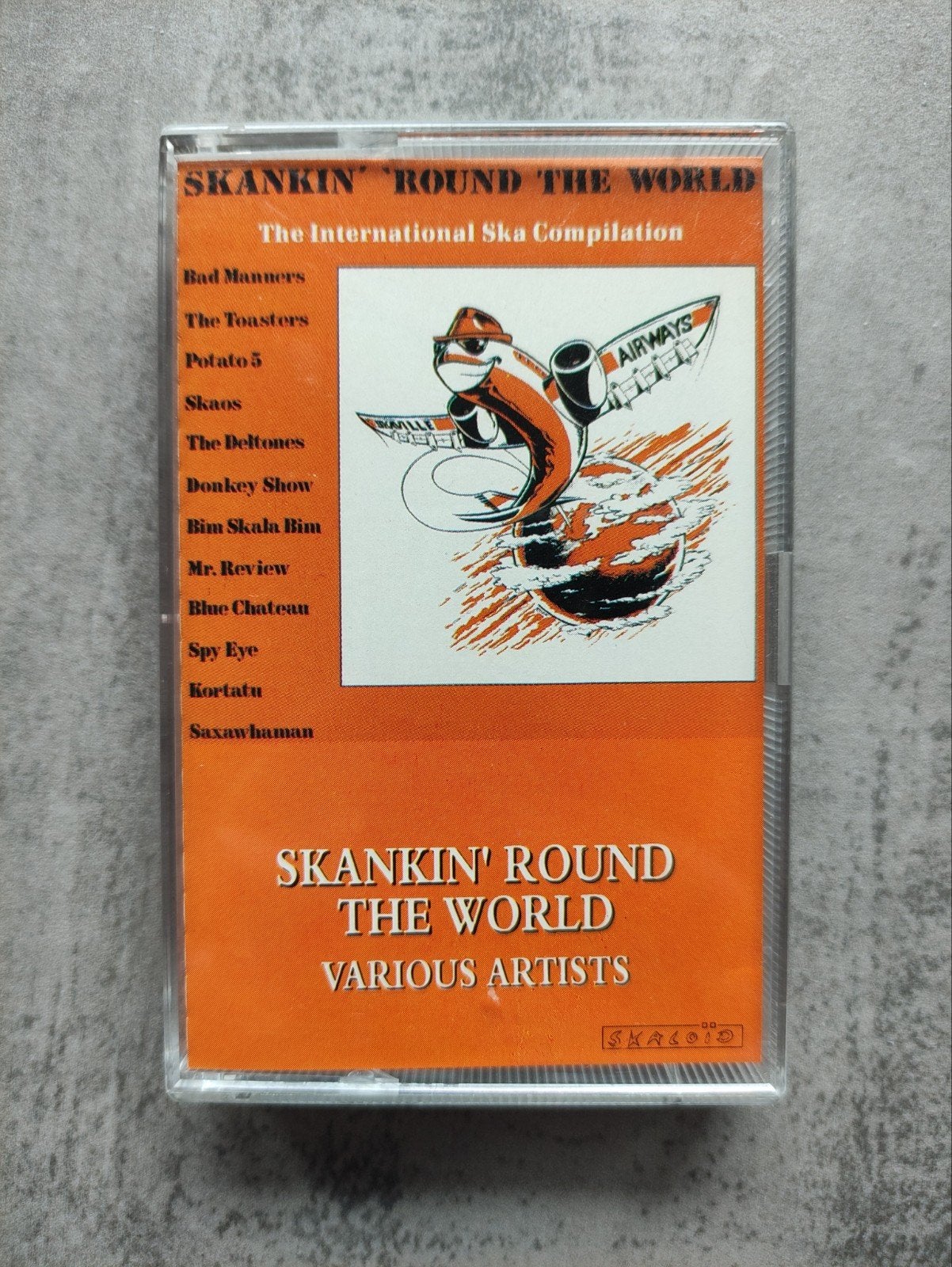 Skankin round the world, Ophalen of Verzenden, 1 bandje
