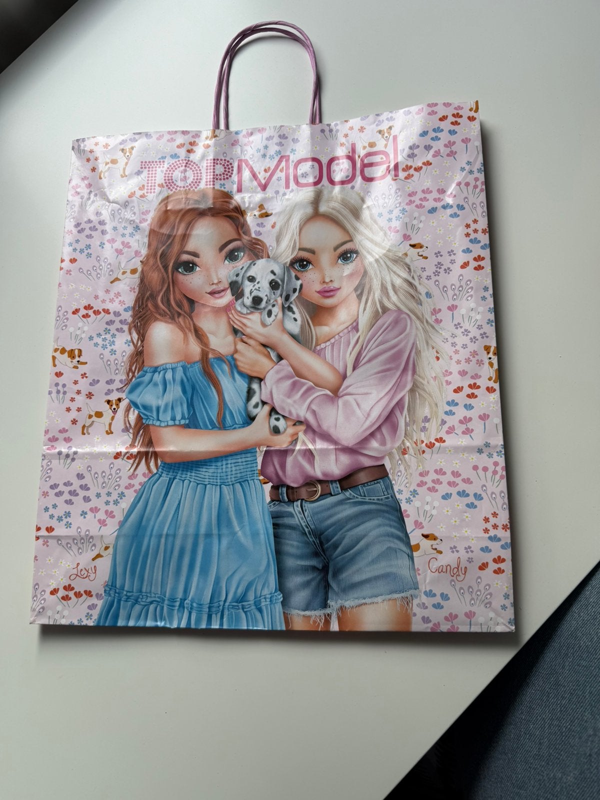Top model kado tas, Ophalen of Verzenden, Nieuw