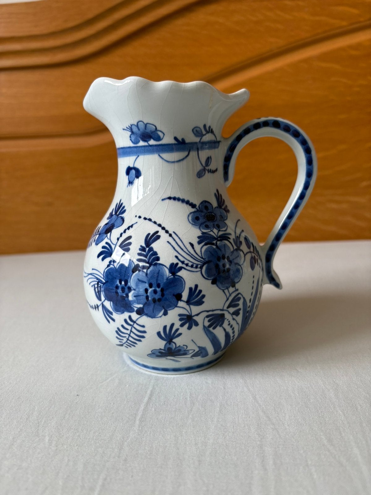 Delfts blauwe vaasje Koninklijke Porceleyne Fles, Antiek en Kunst, Antiek | Vazen, Ophalen of Verzenden