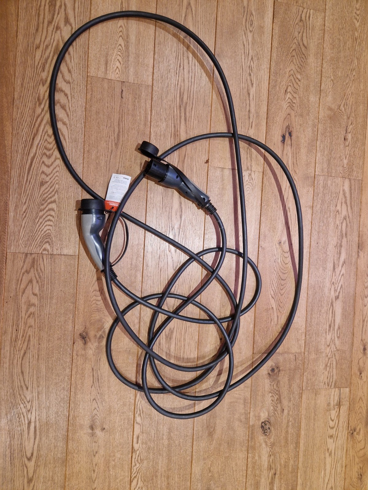 Laadkabel voor elektrische auto - Type 2, Auto diversen, Laadpalen, Ophalen of Verzenden, Gebruikt, Laadkabel
