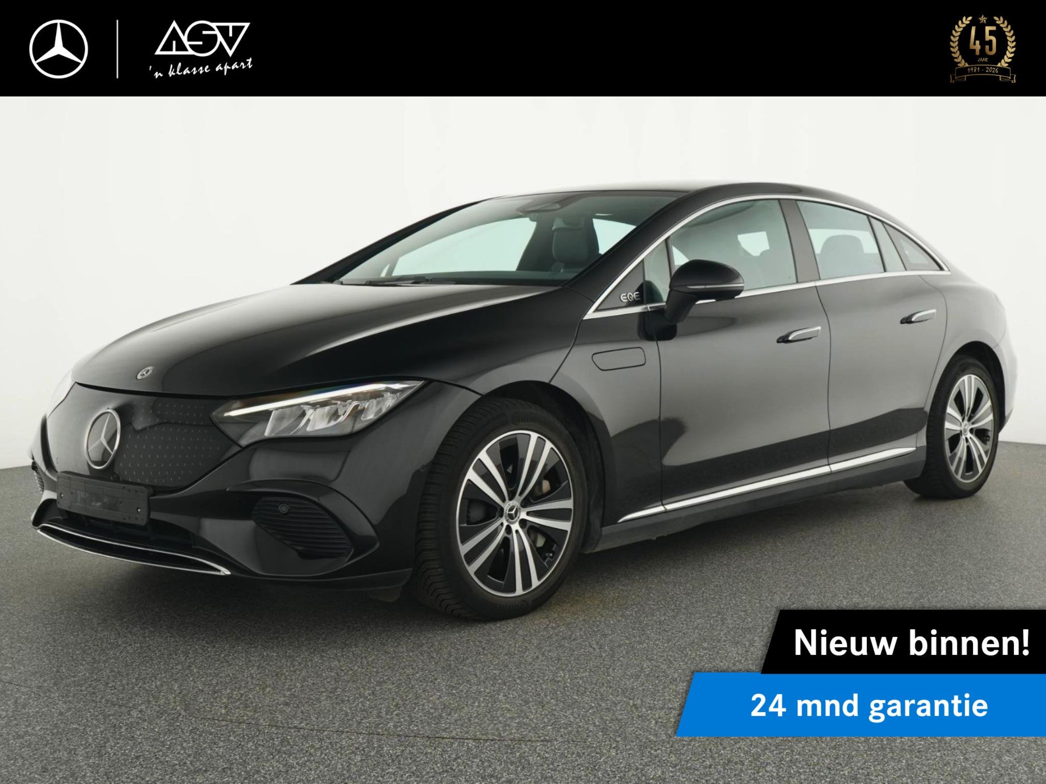Mercedes-Benz EQE 350 Business Edition | Adaptive Cruise Con, Auto's, Mercedes-Benz, Automaat, Gebruikt, 610 km, Zwart