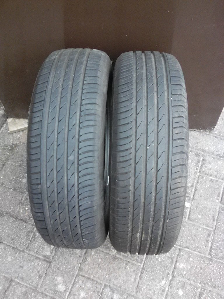 2 zomerbanden  15inch+  4 Continental winterbanden 16 inch, Ophalen, 16 inch, Winterbanden, Band(en)