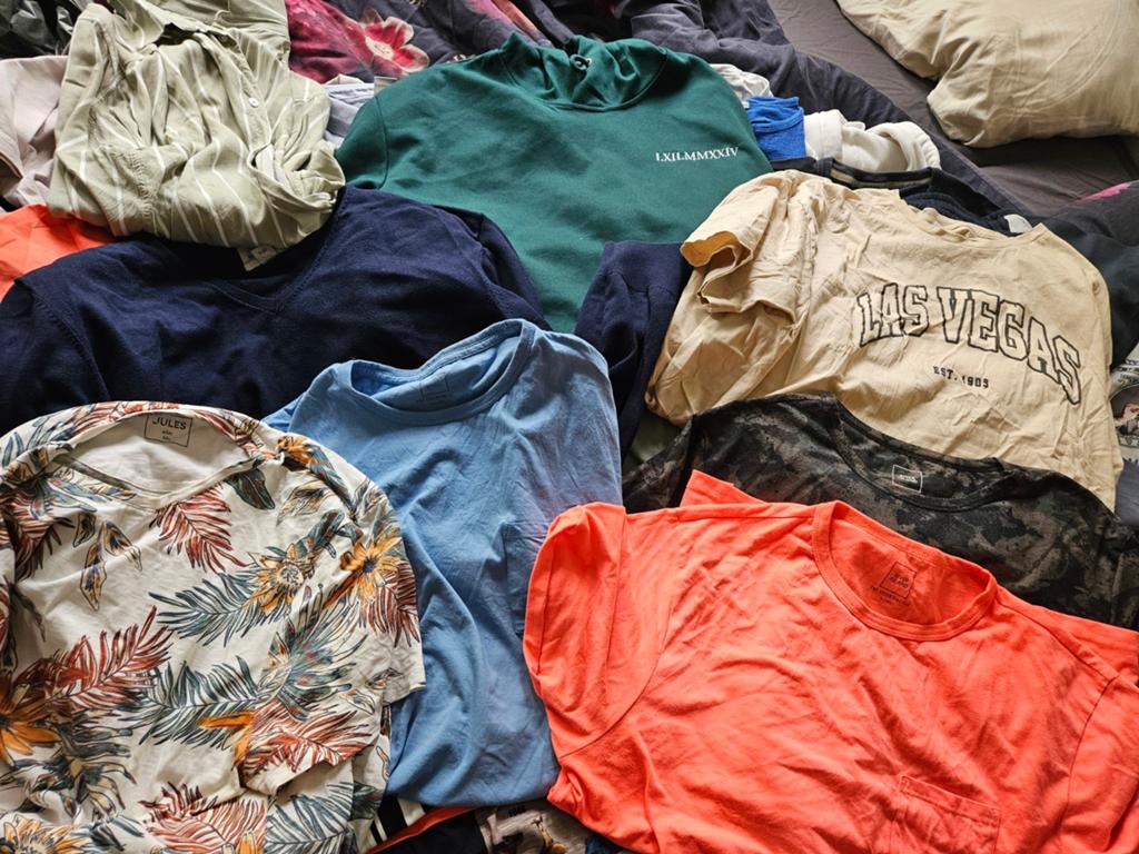 Mooi partijtje herenkleding, Ophalen of Verzenden, Gedragen, Overige maten