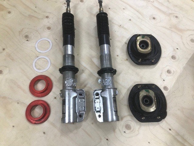 Set H&R schokdempers achter Porsche 964, Auto-onderdelen, Gebruikt, ., Porsche, Ophalen of Verzenden