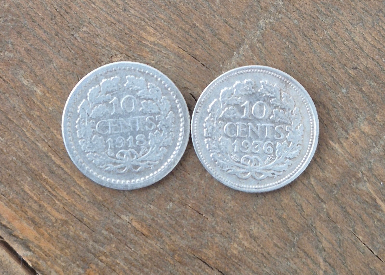 10 cent zilver munten, Postzegels en Munten, Munten | Nederland, Zilver, Ophalen of Verzenden, 10 cent, Koningin Wilhelmina