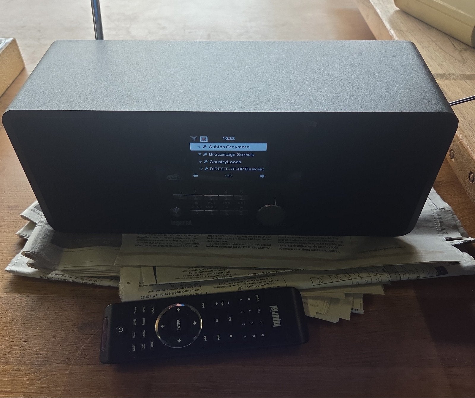 imperial dabman i220 radio, Ophalen of Verzenden, Zo goed als nieuw, X, Radio