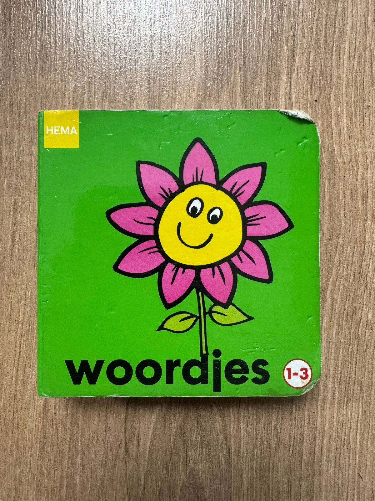 Hema woordjes boekje 1-3 jaar, Boeken, Ophalen of Verzenden, Gelezen