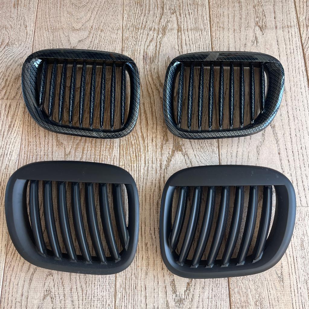 BMW Z3 Grill Carbon of Mat Zwart, Auto diversen, Overige Auto diversen, Ophalen of Verzenden