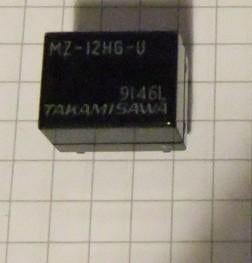 Relais Takamisawa MZ-12HG-U, Ophalen of Verzenden, Gebruikt